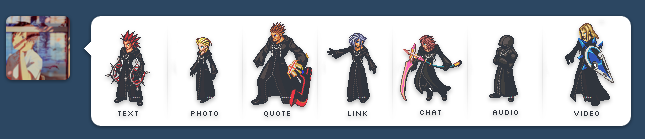 Organization XIII icons [Tumblr]
