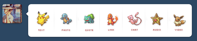 Pokémon icons [Tumblr]