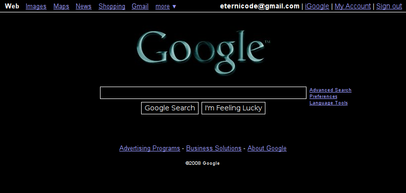 Google Ghost