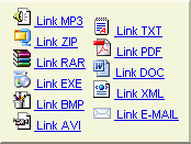 Link: Icons identifiers of links.