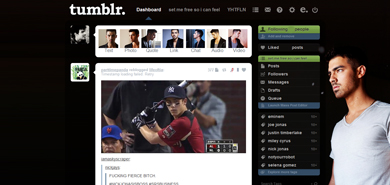 joe jonas video shoot dash/menu (lg res)