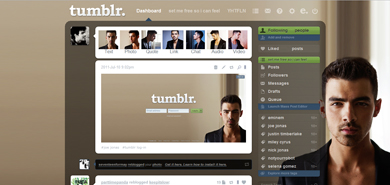 joe jonas snm shoot dash/menu