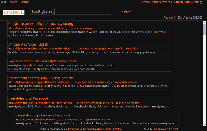 Qrobe.it - Black & Orange [PocketAppZ]