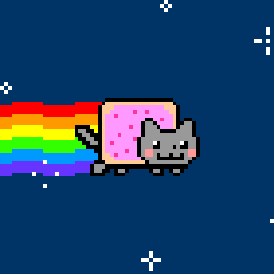 about:blank - nyan cat