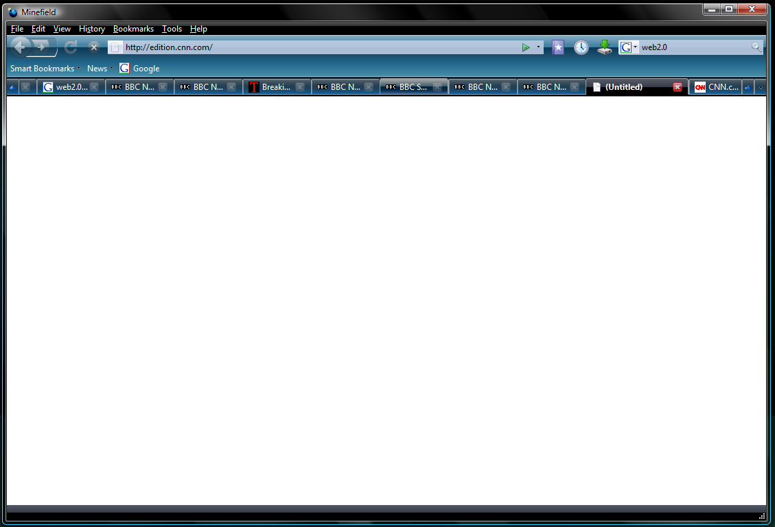 Firefox 3 - Vista Theme