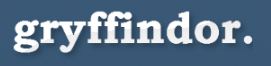 Tumblr Logo - Gryffindor
