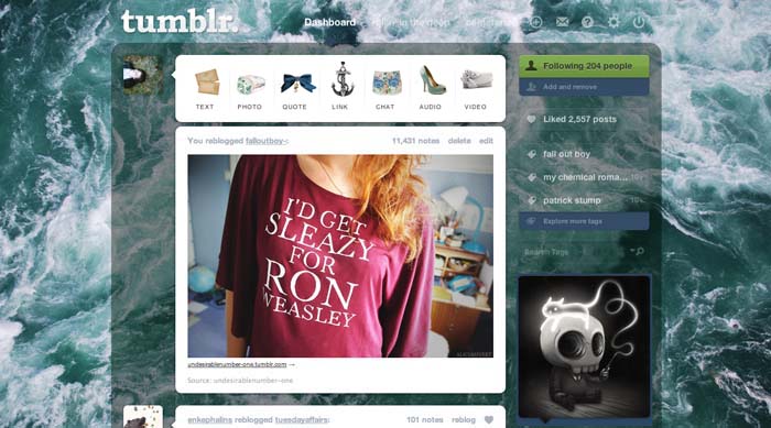 i am the ocean, i am the sea ⚓ TUMBLR