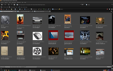 gizmogoogle images search (darkgray) NL
