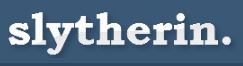 Tumblr Logo - Slytherin