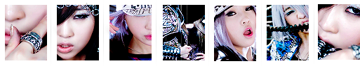 Minzy 2NE1 - I'M THE BEST Dashboard Icons