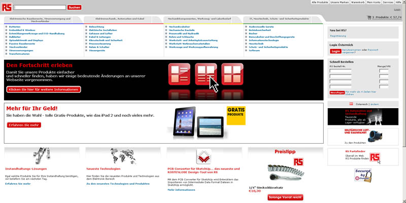 RS Online - full width