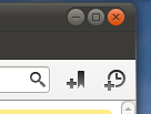 Firefox 5 bookmarks and history Faenza icons
