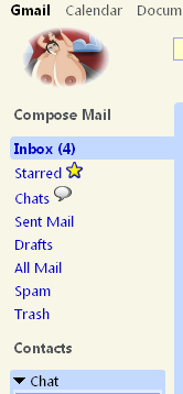 Gmail 2: BurnOmania Style