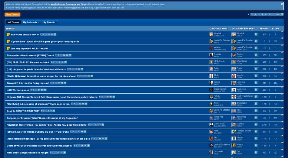 Penny Arcade - Darkened