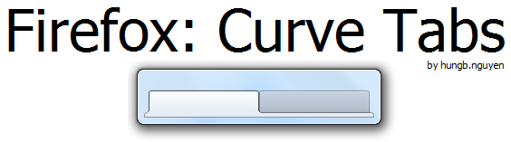 Firefox: Curve tabs
