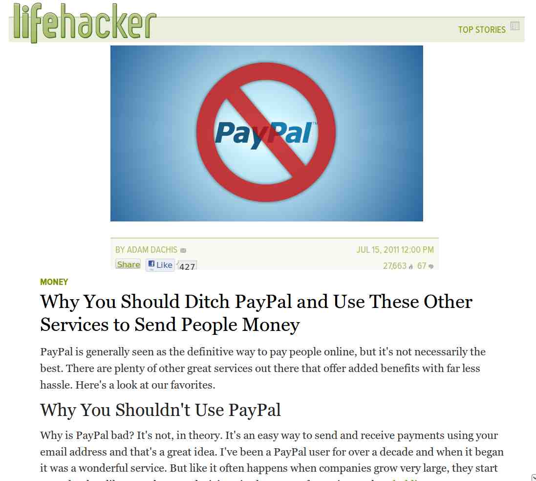 cSilverWave - LHAC. No Sidebar. lifehacker.com