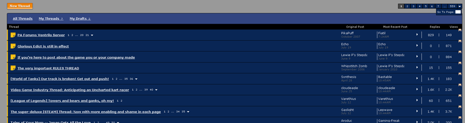 Penny Arcade - Ye Olde Style