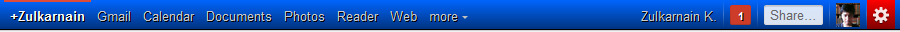 Google Bar Colorizer