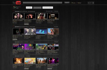 Youtube Dark Mix (07/17/2011)