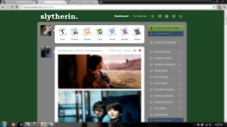 Slytherin Colors