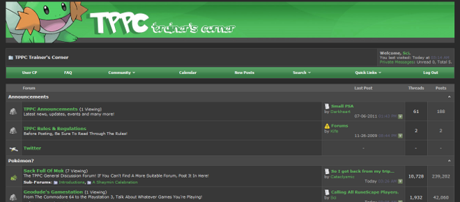 TPPC Green Mudkipz (or bulbasaur)