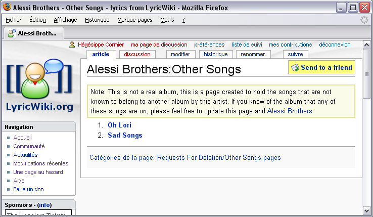 lyricwiki.org : removes ads