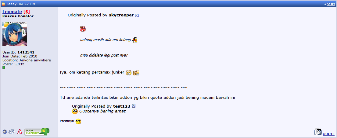 Kaskus - Quote bening