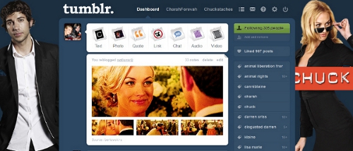 Chuck theme