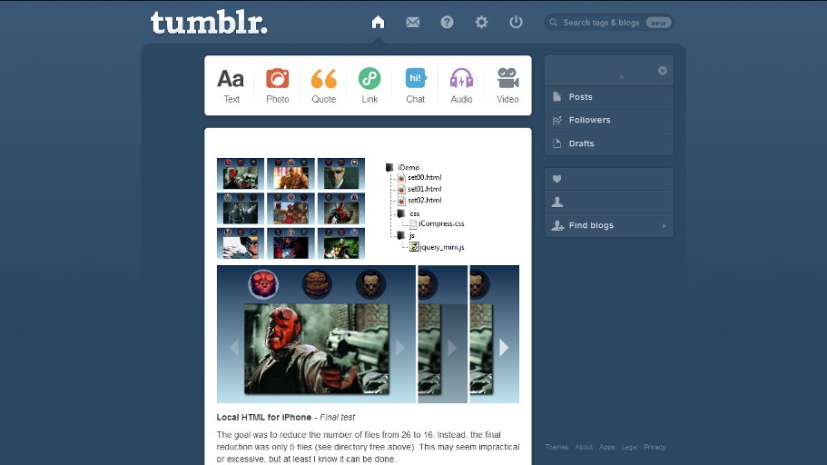 tumblr - concealr