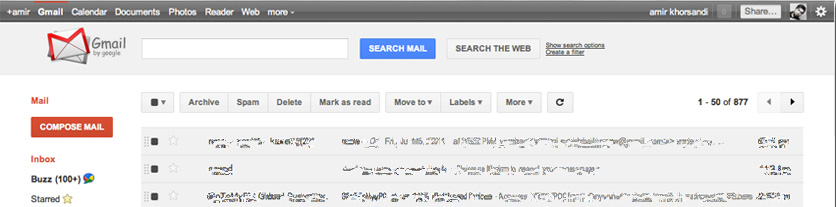 customize gmail "Preview"  theme