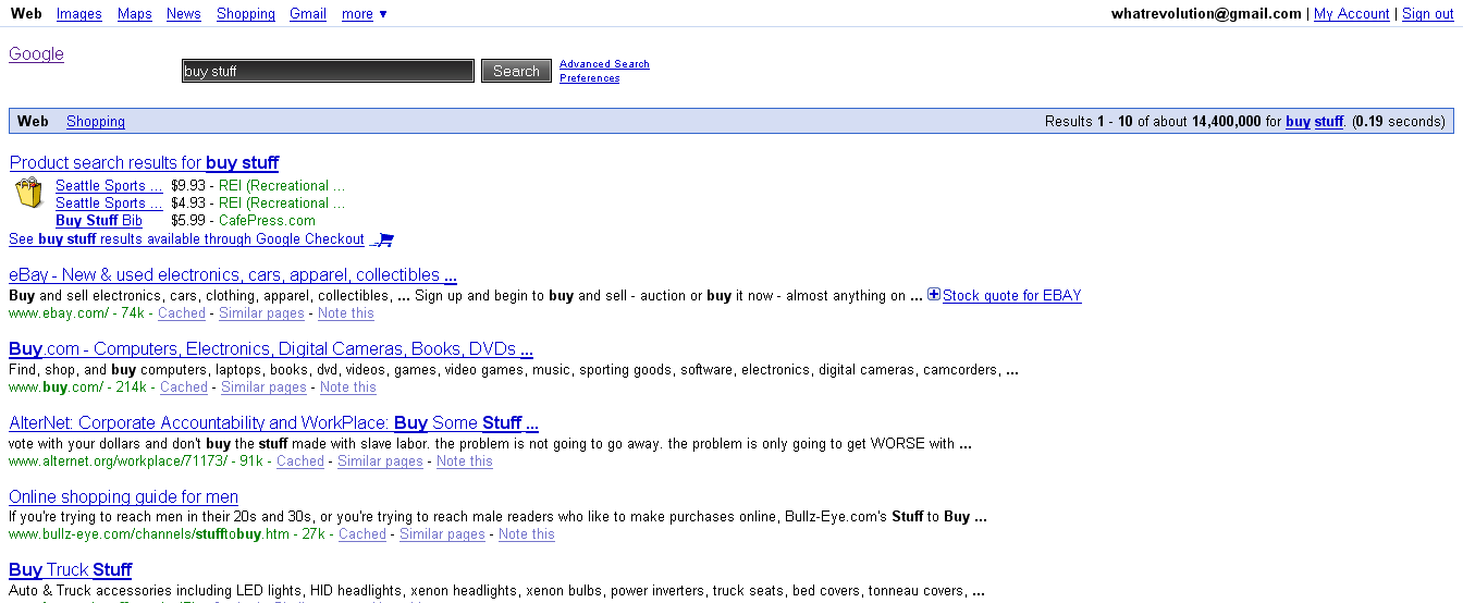 paintless - google improve page design