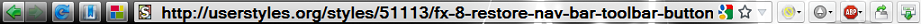 Restore Fx7 Small Icons Buttons Appearance - Fx 8+