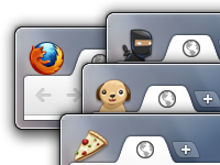 FXChrome firefox button icons