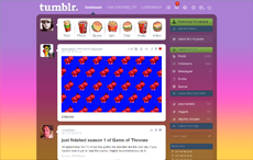 Pretty [Purple/Pink/Yellow] Gradient 8 for TUMBLR