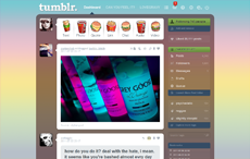 Pretty [Light Rainbow] Gradient 9 for TUMBLR