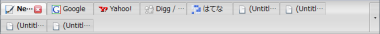 Multistairs Tab Bar(タブバーを多段化)