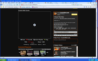 Youtube, Dark and Contrasting Tables