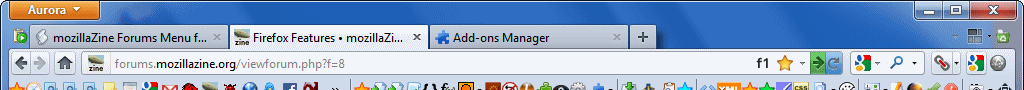 Tabs Shadow
