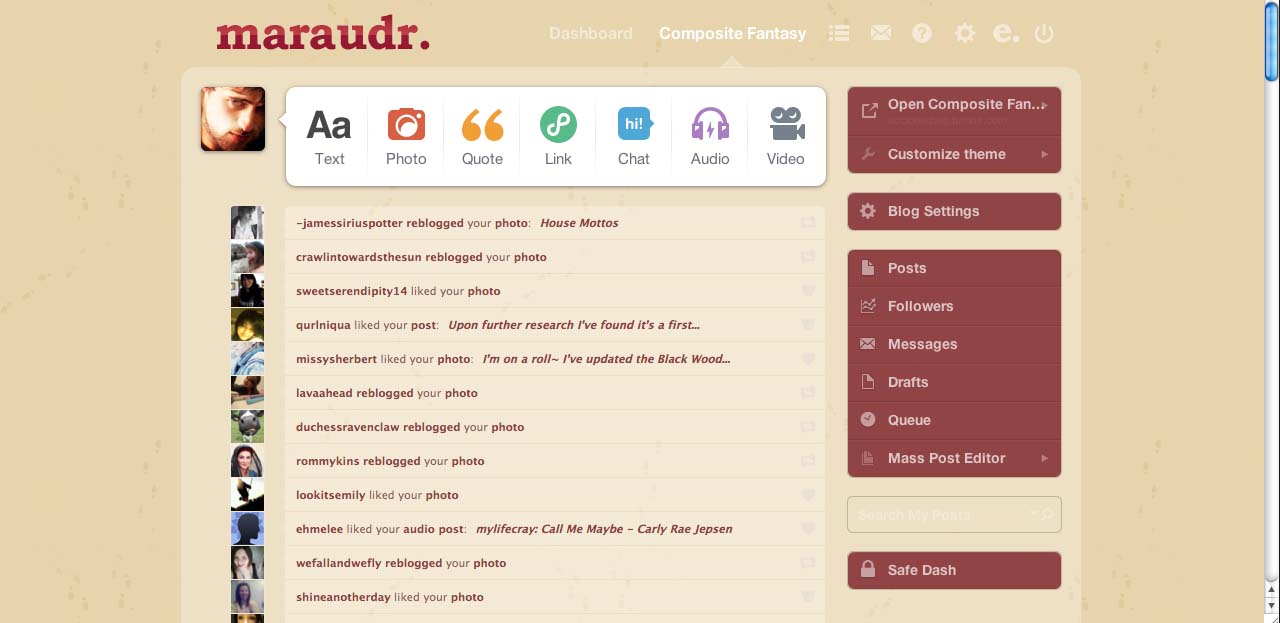 Marauders Map: Updated!