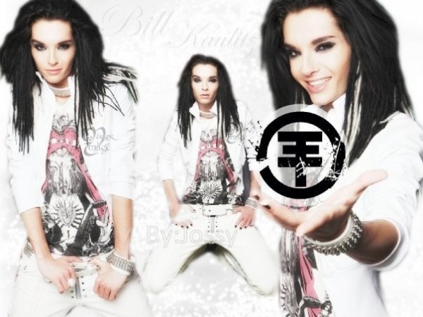 Bill Kaulitz Trumper for http://www.facebook.com