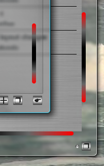 Scrollbar - make your own
