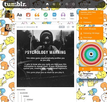 Pokemon tumblr THOROUGH THEME