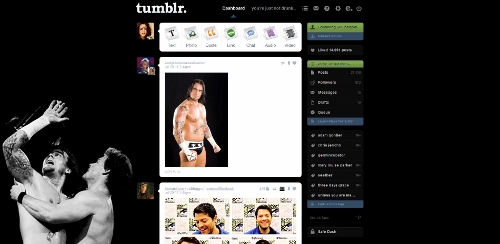 WWE CM Punk and Chris Jericho Tumblr Theme