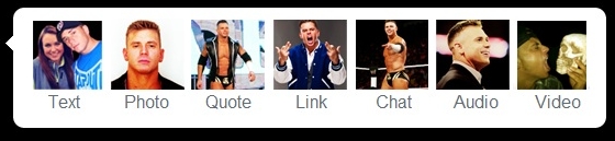 WWE Alex Riley Tumblr Menu Icons For AJ