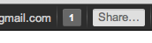 Google Plus GrayNotification