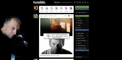 Tobin Bell Tumblr Background