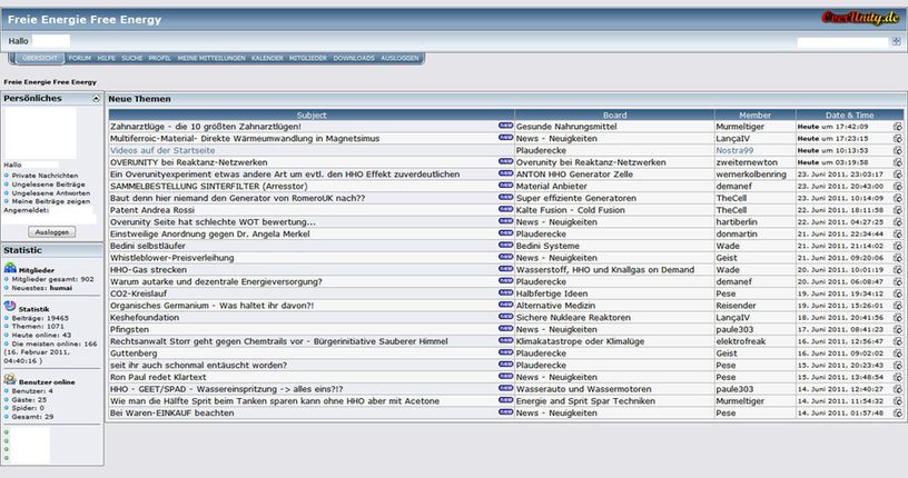 Overunity.com - Remove Ads