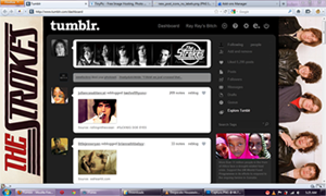 The Strokes for Tumblr