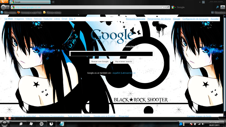 Google Black Rock v1 By Jhansito