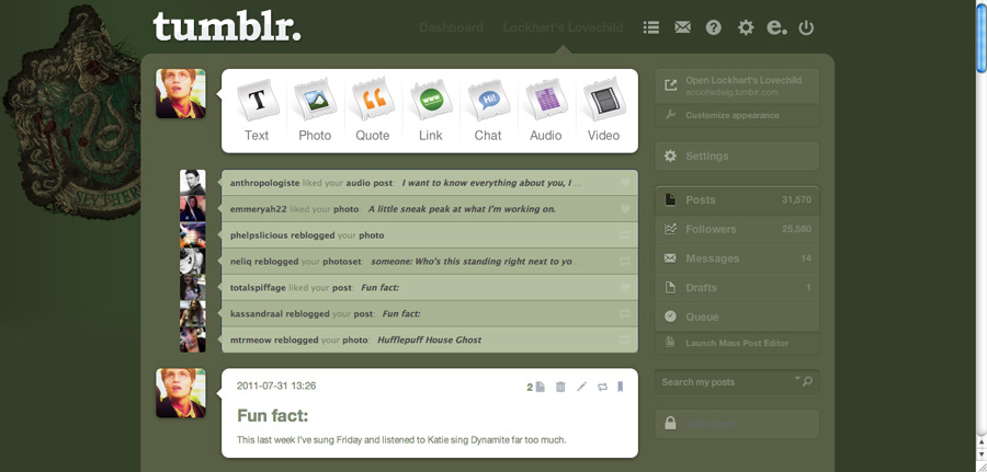 Slytherin Tattered Crest